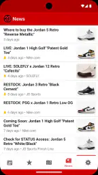 J23 - Jordan Release Dates screenshot