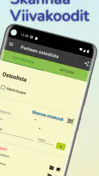 Jaettu Ostoslista Kauppalista screenshot