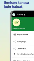 Jaettu Ostoslista Kauppalista screenshot