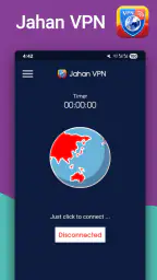 Jahan VPN - سریع و امن screenshot