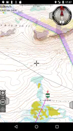Jahtikartta - GPS maastokartta screenshot