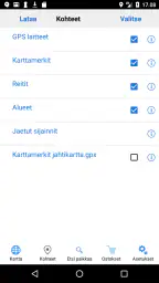 Jahtikartta - GPS maastokartta screenshot