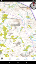 Jahtikartta - GPS maastokartta screenshot