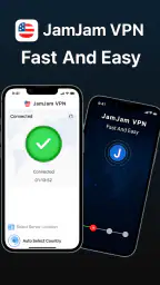 JamJam VPN فیلتر شکن قوی سریع screenshot