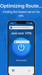 JamJam VPN فیلتر شکن قوی سریع screenshot