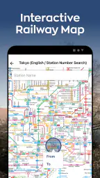 Japan Travel–Trip,Transit&Rail screenshot