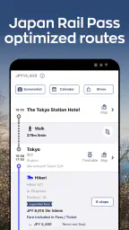 Japan Travel–Trip,Transit&Rail screenshot