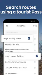 Japan Travel–Trip,Transit&Rail screenshot