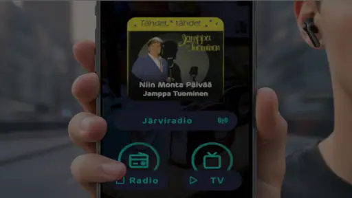 Järviradio - nettiradio screenshot