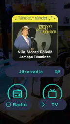 Järviradio - nettiradio screenshot