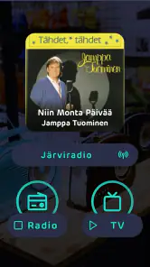 Järviradio - nettiradio screenshot
