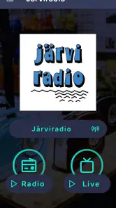 Järviradio - nettiradio screenshot