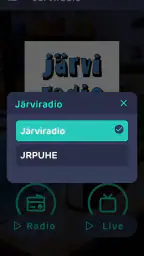 Järviradio - nettiradio screenshot