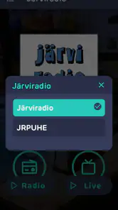 Järviradio - nettiradio screenshot