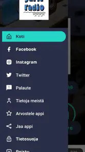 Järviradio - nettiradio screenshot