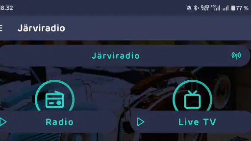 Järviradio - nettiradio screenshot