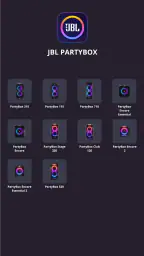 JBL PartyBox screenshot