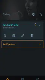 JBL Pro Connect screenshot