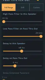 JBL Pro Connect screenshot