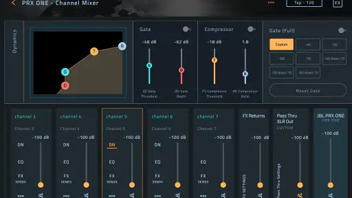 JBL Pro Connect screenshot