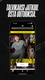JD Sports screenshot