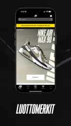JD Sports screenshot