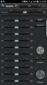 jetAudio+ Hi-Res Music Player screenshot