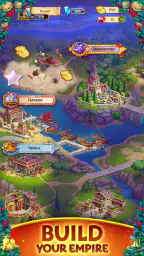 Jewels of Rome: Gems Puzzle screenshot