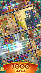 Jewels of Rome: Gems Puzzle screenshot