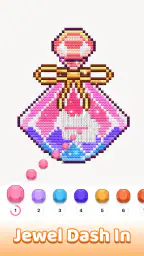Jewelscapes: Color by Number screenshot