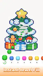 Jewelscapes: Color by Number screenshot