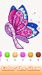 Jewelscapes: Color by Number screenshot