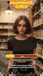 Jigsaw Heartwave Girls screenshot