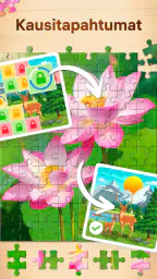 Jigsaw Puzzles - Palapelit screenshot