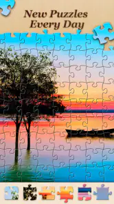 Jigsawscapes® - Palapeli screenshot