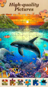Jigsawscapes® - Palapeli screenshot