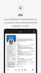 Jobseeker screenshot