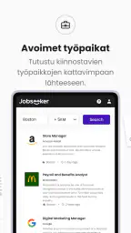 Jobseeker screenshot
