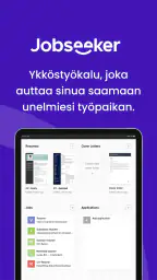 Jobseeker screenshot