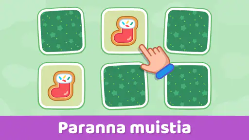 Joulun talvi taapero pelejä screenshot