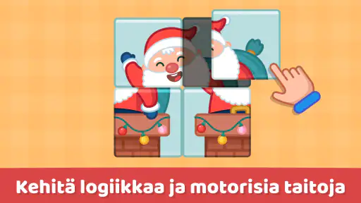 Joulun talvi taapero pelejä screenshot