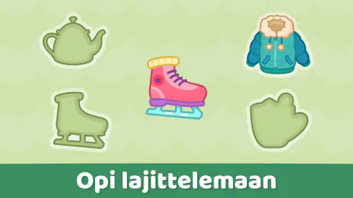 Joulun talvi taapero pelejä screenshot