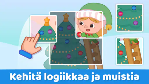 Joulun talvi taapero pelejä screenshot