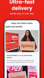 Joybuy-Don't Just Buy! screenshot