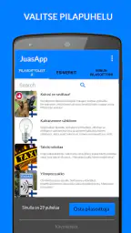 JuasApp - Pilasoitot Kepponen screenshot