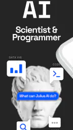 Julius AI screenshot