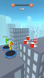 Jump Dunk 3D screenshot