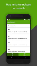 Junat kartalla - VR Live junat screenshot