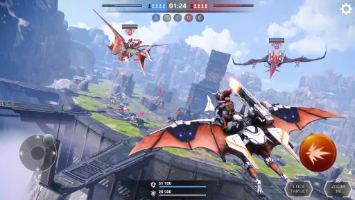 Jurassic Monster World screenshot