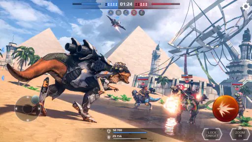 Jurassic Monster World screenshot
